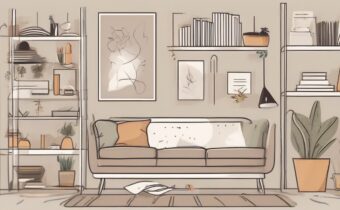 Creating Space: A Minimalist Guide to Clear the Clutter Once and For All