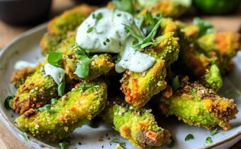 Crispy Avocado Fries: A Healthy Twist on a Classic Snack