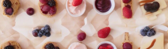 Crosby Tailor’s Healthy Desserts