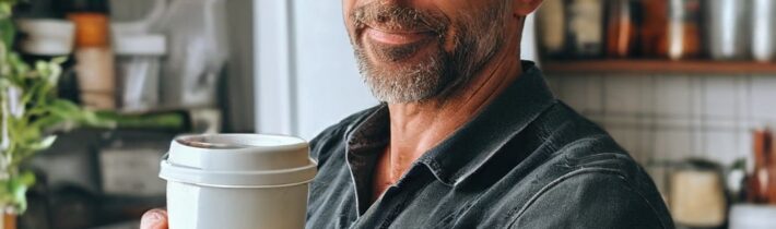 Dave Asprey Shows Off His Famous Bulletproof Coffee Mug and More Fridge Essentials