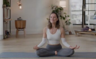 Develop your intuition with this yoga flow from Adriene Mishler