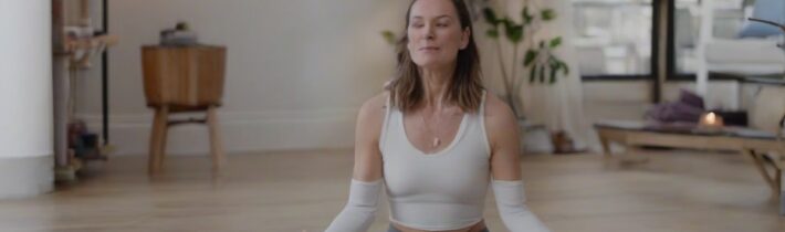 Develop your intuition with this yoga flow from Adriene Mishler