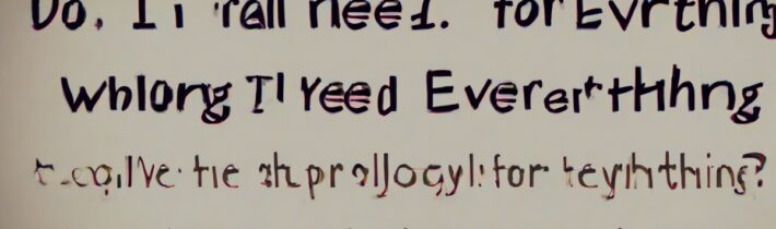 Do I Really Need to Apologize for Everything?