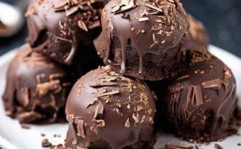 Easy Baileys Chocolate Truffles