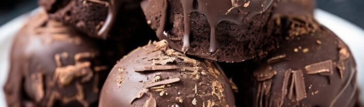 Easy Baileys Chocolate Truffles