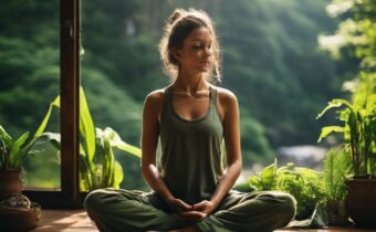 Eco-Friendly Yoga Freshness