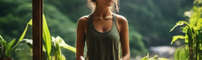 Eco-Friendly Yoga Freshness