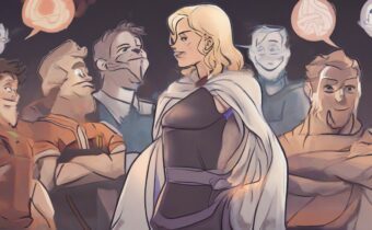 Embracing Supporting Character Energy