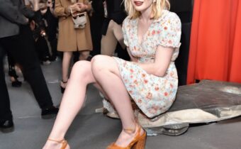 Emma Roberts Rocks the Janis Clog