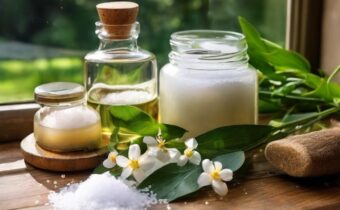 Enhance Your Bath Experience with Epsom Salts Infused with Essential Oils