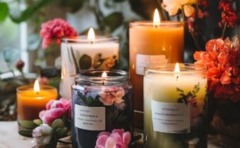 Floral-Scented Candles to Brighten Your Home