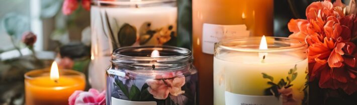 Floral-Scented Candles to Brighten Your Home