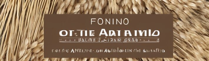 Fonio: The Ancient Grain’s Benefits