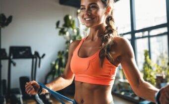 Full-Body Resistance Band Workout