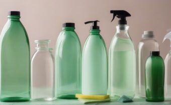 Glass Bottles for Cleaning Products: A Sustainable Choice