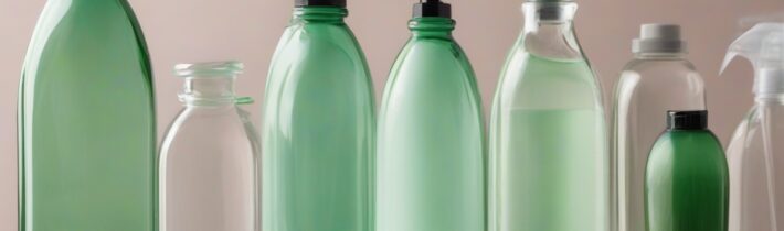 Glass Bottles for Cleaning Products: A Sustainable Choice