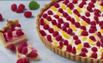 Gluten-Free Lemon Raspberry Tart