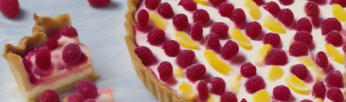 Gluten-Free Lemon Raspberry Tart