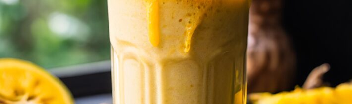 Golden Milk Smoothie Recipe
