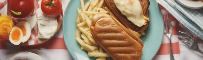 Healthy Menu Navigator: Classic American Diner