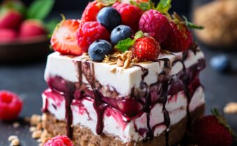 Healthy No-Bake Desserts for Guilt-Free Indulgence