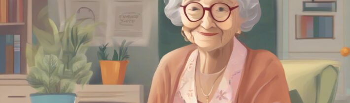 How my grandmother—a first-generation college student—inspires my writing career