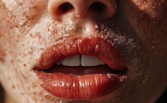 How to Exfoliate Chapped Lips