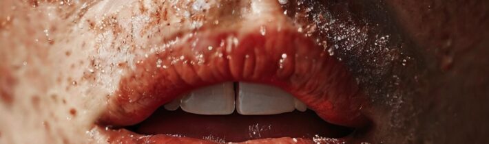 How to Exfoliate Chapped Lips