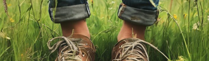 I Tried ‘Grounding’ My Feet in the Grass—Here’s What It Did to My Body