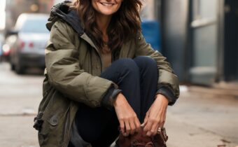 Katie Holmes’ Favorite Sorel Sneakers