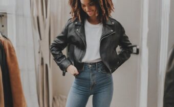 Levi’s Faux Leather Jacket: The Ultimate Fall Fashion Staple