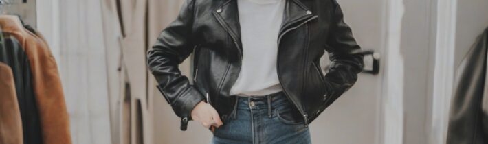 Levi’s Faux Leather Jacket: The Ultimate Fall Fashion Staple