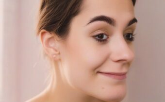 Microshading helped me feel more confident without having to fill in my sparse eyebrows daily