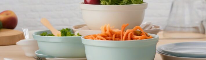 Microwave-Safe Dinnerware for Convenient Meals