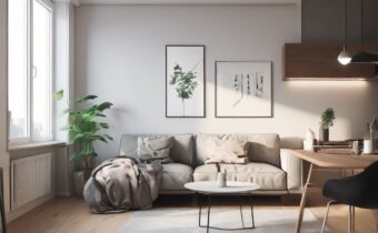 Minimalist Apartment