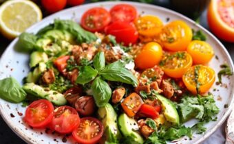 No-Cook Vegetarian Meals for Hot Summer Days