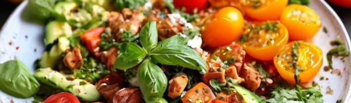 No-Cook Vegetarian Meals for Hot Summer Days