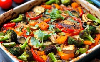 No-Scraps Veggie Bake: A Tasty Way to Reduce Food Waste