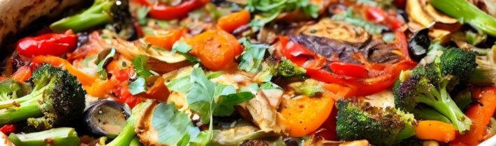 No-Scraps Veggie Bake: A Tasty Way to Reduce Food Waste