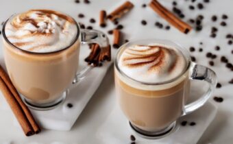 Perfect Cinnamon Soy Latte