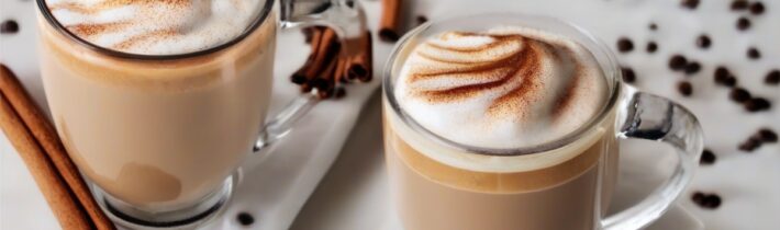 Perfect Cinnamon Soy Latte