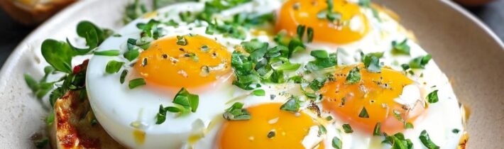 Perfect Microwave Poached Eggs