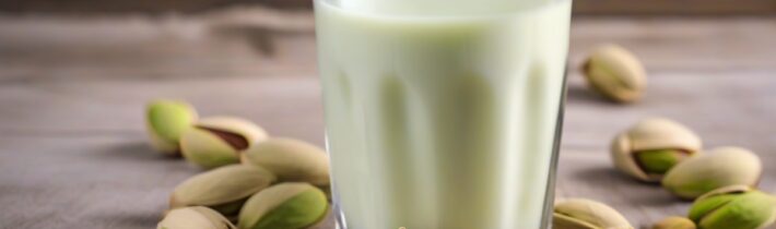 Pistachio Milk: The Nutty Alternative with Surprising Health Benefits