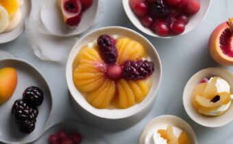 Poached Winter Fruit Desserts Are Fancy but So Easy