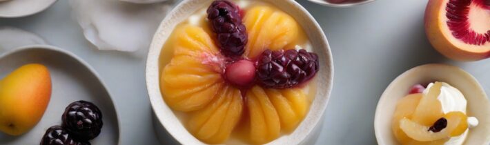 Poached Winter Fruit Desserts Are Fancy but So Easy