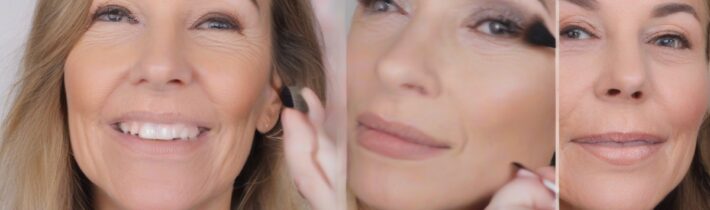 Quick Makeup for Mature Skin