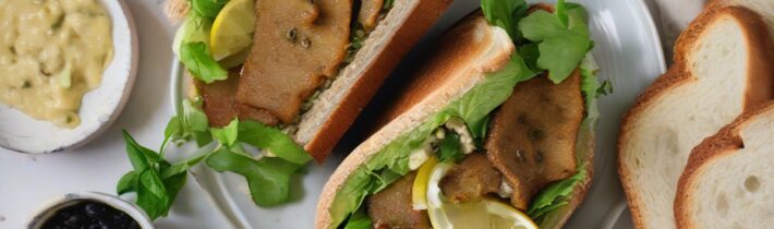Recipe: Candle 79’s Seitan Piccata Sandwich from the New Vegan Cookbook