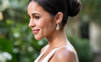 Recreating Meghan Markle’s Signature Low Bun