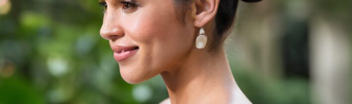 Recreating Meghan Markle’s Signature Low Bun