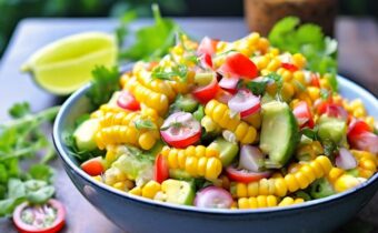 Refreshing Corn Salad Recipe Perfect for Summer Gatherings